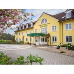 3 Tage Urlaub im Ferien Hotel Fläming in Brandenburg mit Halbpension