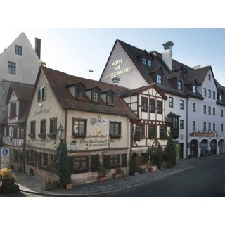 3 Tage Urlaub im Hotel Am Jakobsmarkt in Nürnberg mit Frühstück