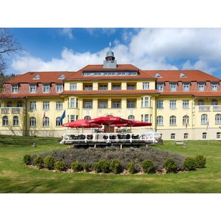 3 Tage Urlaub im Ferien Hotel Villa Südharz im Harz mit Halbpension
