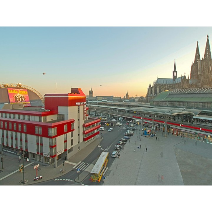 3 Tage Urlaub im Kommerzhotel in Köln mit Frühstück