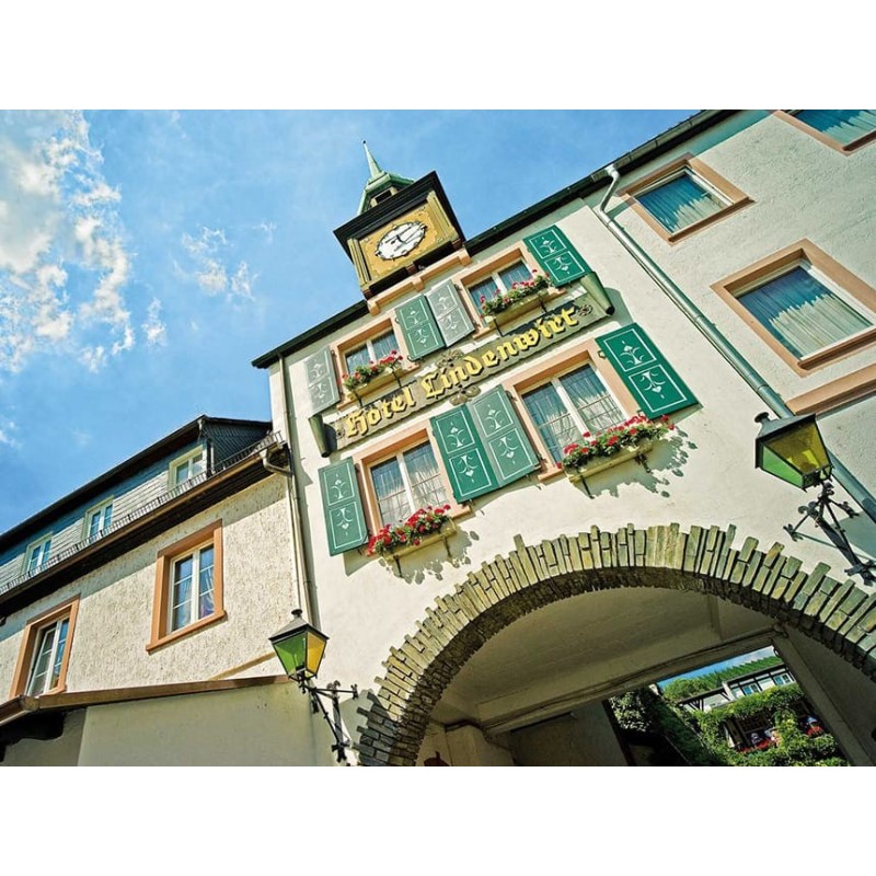 3 Tage Kurzurlaub im Hotel Lindenwirt in Rüdesheim am Rhein mit Frühstück