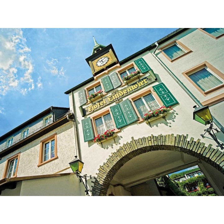 3 Tage Kurzurlaub im Hotel Lindenwirt in Rüdesheim am Rhein mit Frühstück