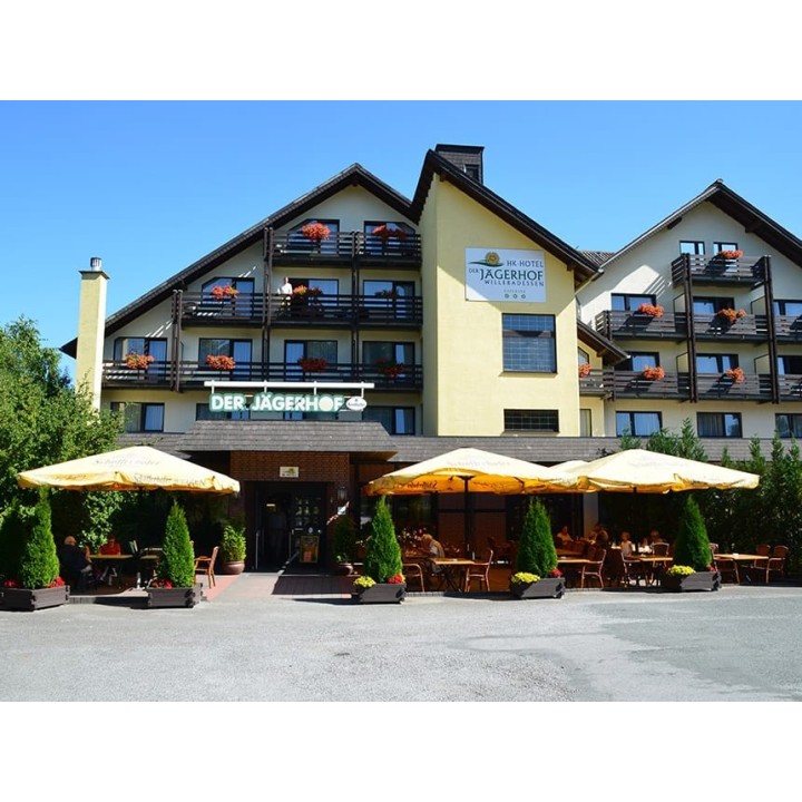 3 Tage Urlaub im Hotel Der Jägerhof in Bad Willebadessen mit Frühstück