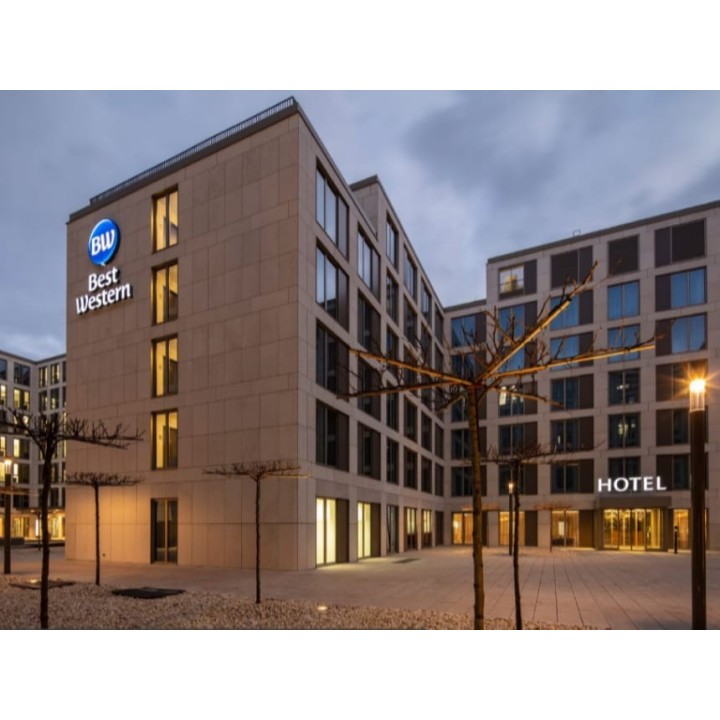 3 Tage Urlaub im Best Western Hotel in Wiesbaden mit Frühstück