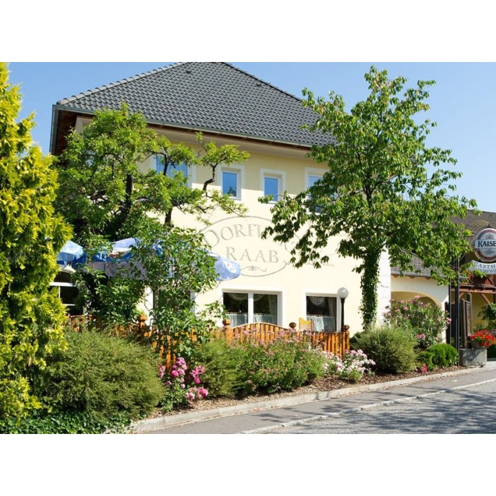 3 Tage Urlaub im Hotel Der Dorfwirt in Rechberg mit Halbpension