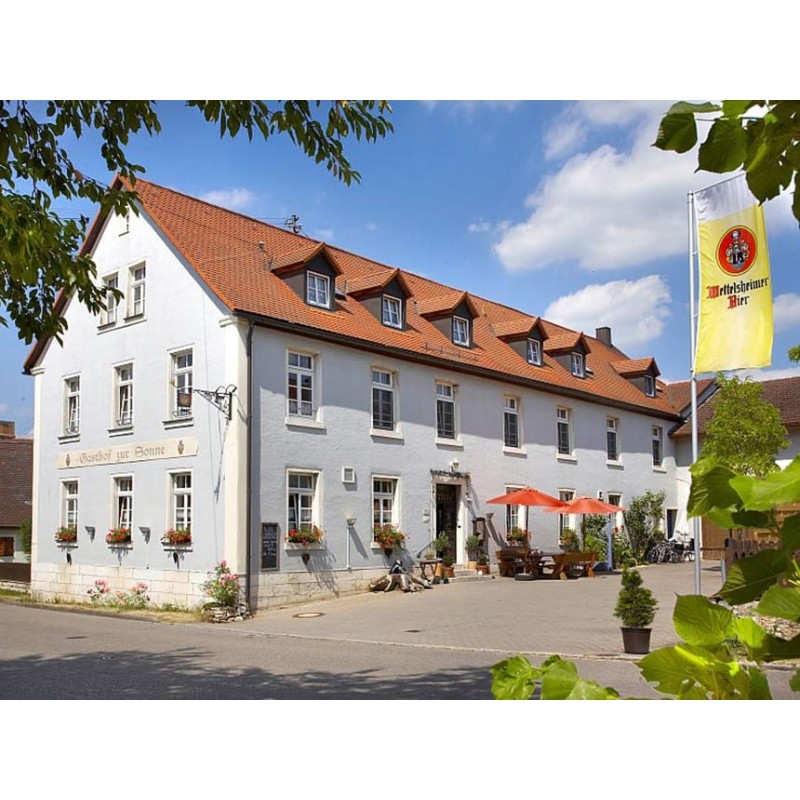 3 Tage Urlaub im Hotel zur Sonne mit Frühstück