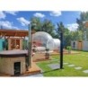 2 Tage Urlaub im Romantic Bubbles - Schloss Krugsdorf in Mecklenburg-Vorpommern