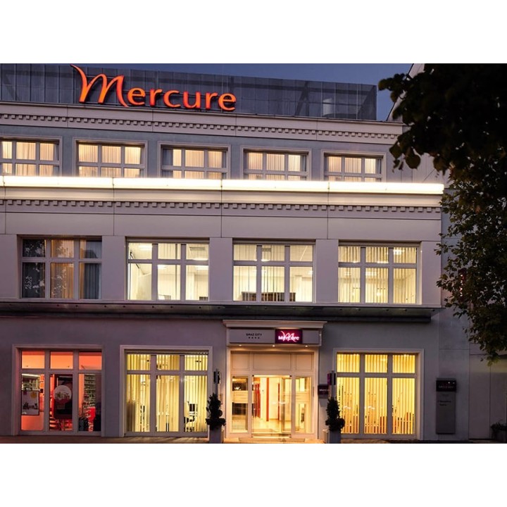 3 Tage Kurzurlaub im Mercure Hotel Graz City in der Steiermark mit Frühstück