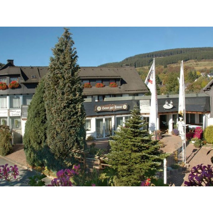 3 Tage Urlaub im Landgasthof Haus zur Sonne in Hesborn mit Halbpension