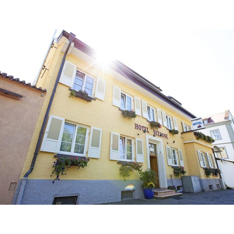 3 Tage Urlaub in Lindau am Bodensee im Hotel Mäuerle mit Frühstück