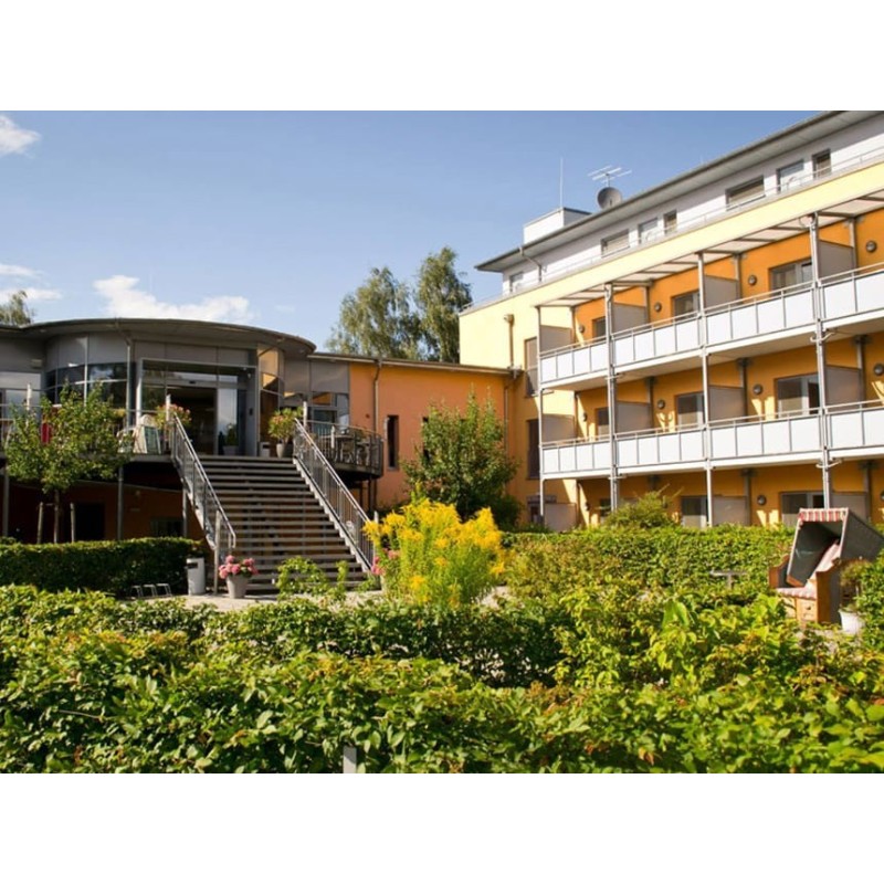 3 Tage Urlaub im Müritz Strandhotel in Röbel mit Frühstück