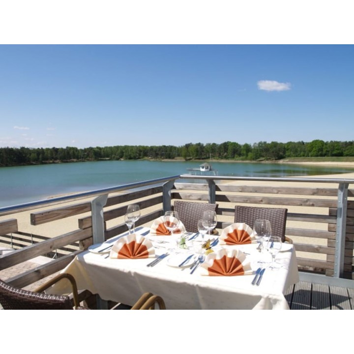 3 Tage Kurzurlaub in Sassenburg im Hotel am Bernsteinsee mit Frühstück