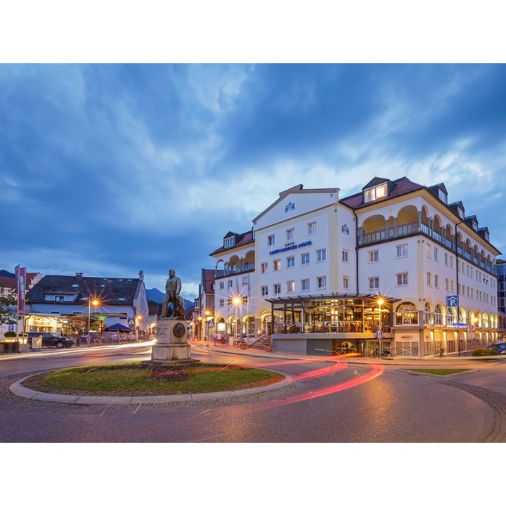3 Tage Urlaub im Luitpoldpark Hotel in Füssen im Allgäu mit Frühstück
