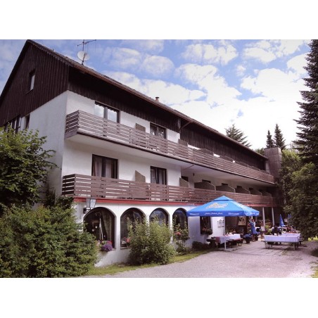 Rennsteig 6 Tage Steinbach am Wald Urlaub Hotel Rennsteig Reise-Gutschein