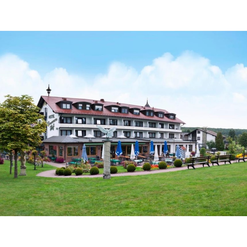 3 Tage Urlaub im Best Western Hotel Brunnenhof in Weibersbrunn mit Frühstück
