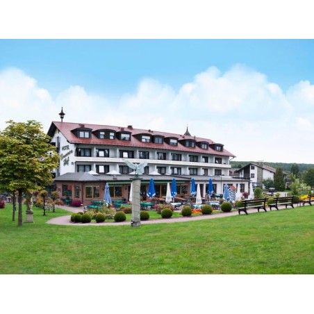 3 Tage Urlaub im Best Western Hotel Brunnenhof in Weibersbrunn mit Frühstück