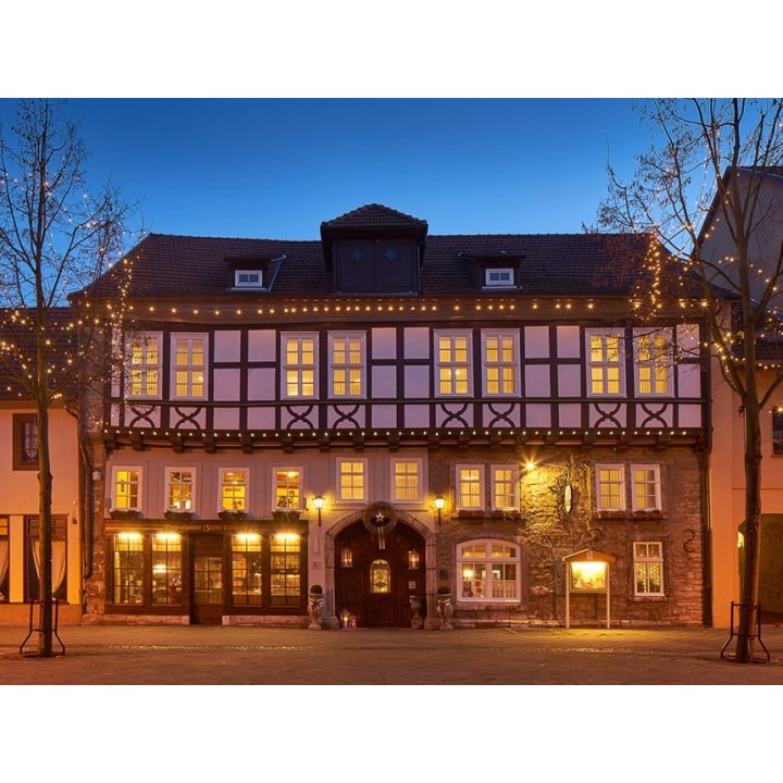 3 Tage Urlaub im Brauhaus zum Löwen in Mühlhausen in Thüringen mit Halbpension