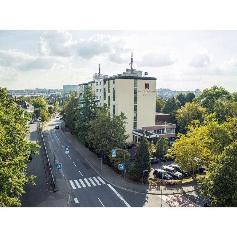 3 Tage Urlaub im Best Western Plus Hotel Steinsgarten in Gießen mit Frühstück
