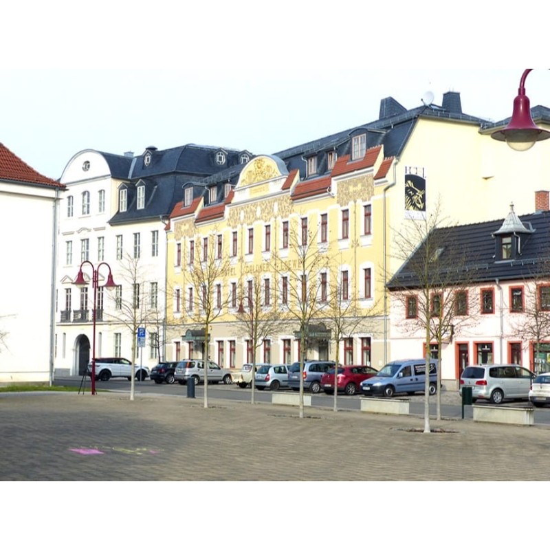 3 Tage Urlaub Bad Köstritz in Thüringen im Hotel Goldner Löwe mit Halbpension