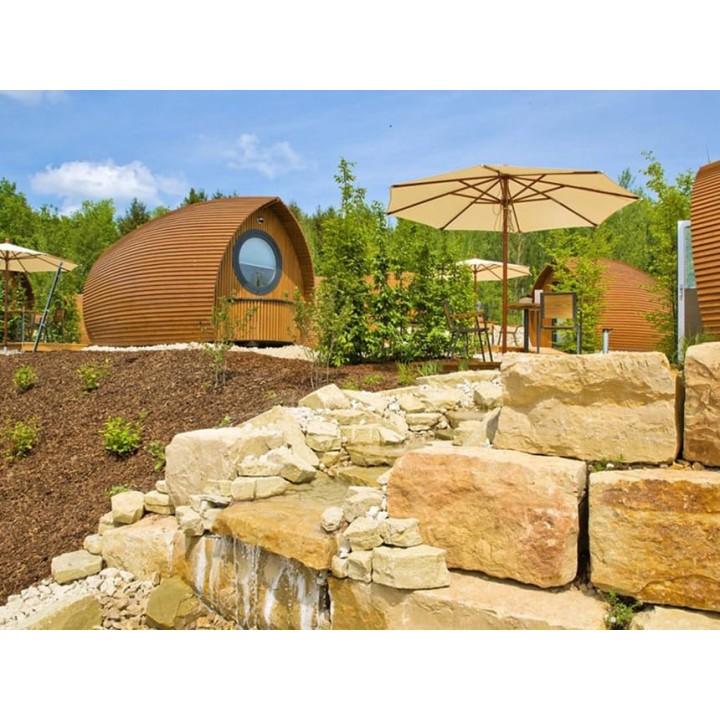 3 Tage Urlaub in den Glamping Resorts im Biosphärenreservat Bliesgau