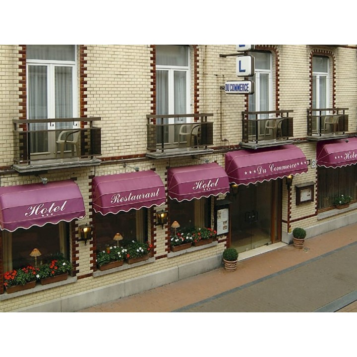 3 Tage Urlaub im Hotel du Commerce in Blankenberge mit Frühstück