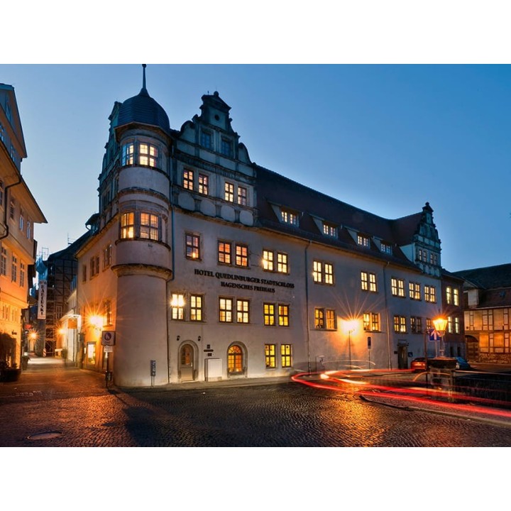 3 Tage Urlaub im Hotel Wyndham Garden Quedlinburg im Harz mit Frühstück
