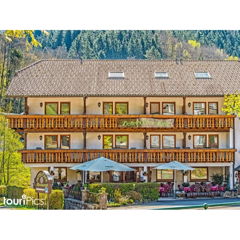 3 Tage Urlaub im Hotel Döttelbacher Mühle in Peterstal-Griesbach mit Halbpension