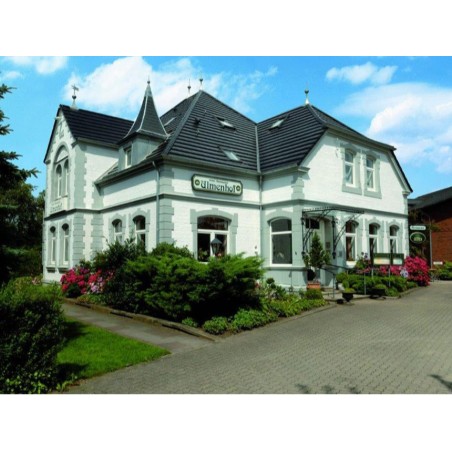 3 Tage Urlaub im Hotel Villa Ulmenhof in Bredstedt mit Halbpension