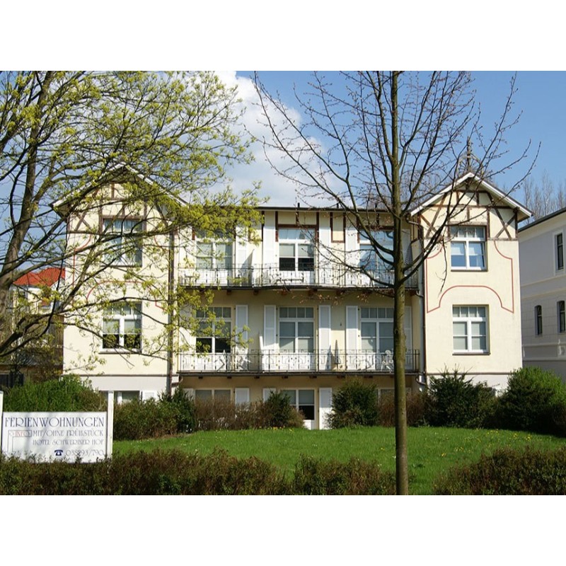 6 Tage Urlaub an der Ostsee im Appartement-Haus Villa Norden