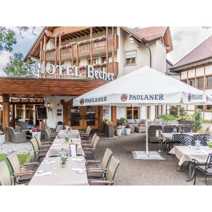 3 Tage Urlaub im Hotel Becher in Donzendorf mit Frühstück