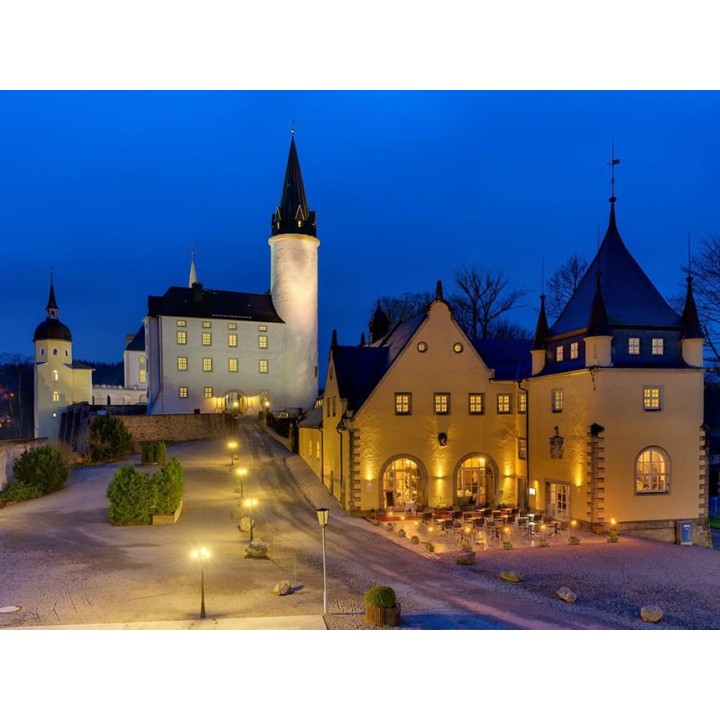 3 Tage Urlaub im Schlosshotel Purschenstein in Neuhausen mit Frühstück