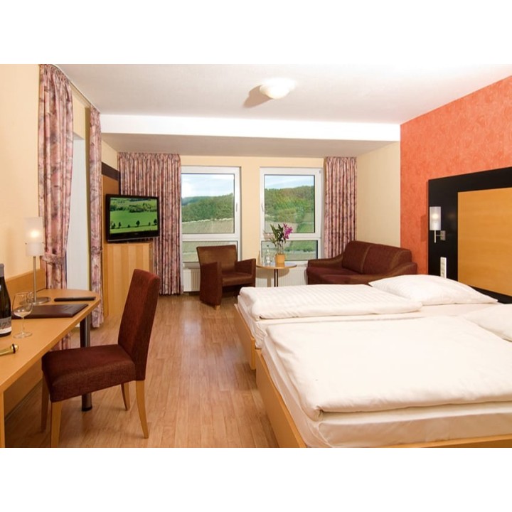 4 Tage Urlaub im Burg-Hotel Obermoschel mit Frühstück