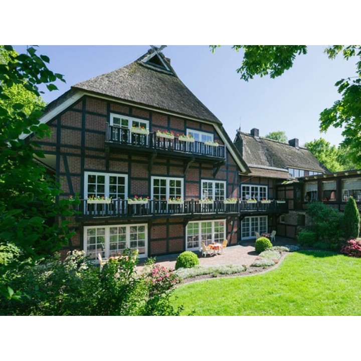 3 Tage Urlaub im Hotel Landhaus Höpen in Schneverdingen mit Frühstück