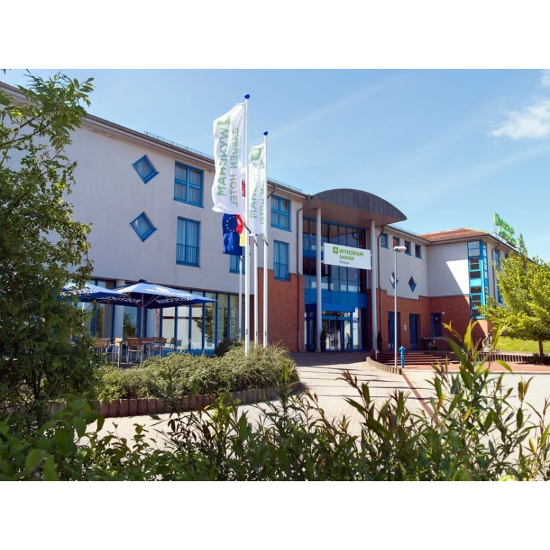 3 Tage Urlaub im Hotel Wyndham Garden Wismar an der Ostsee mit Halbpension