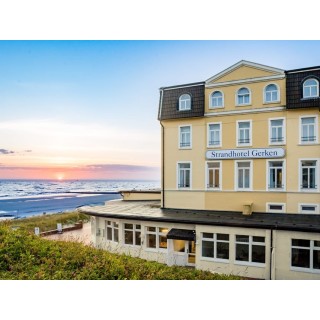 3 Tage Urlaub im Strandhotel Gerken auf der Insel Wangerooge mit Frühstück