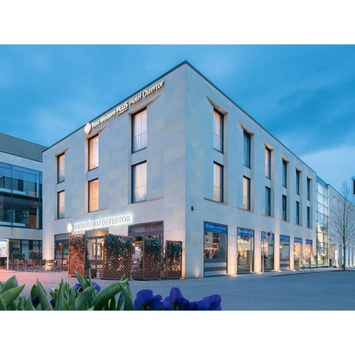 4 Tage Urlaub im Best Western Plus Hotel Ostertor in Bad Salzuflen mit Frühstück