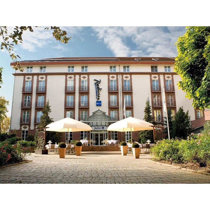 3 Tage Urlaub im Radisson Blu Hotel Halle Merseburg mit Frühstück