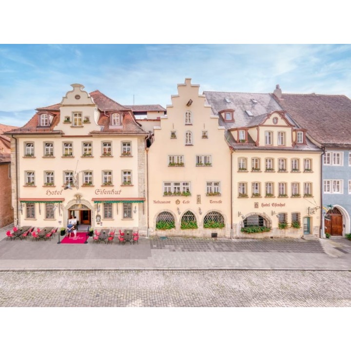 3 Tage Urlaub im Hotel Eisenhut in Rothenburg mit Frühstück