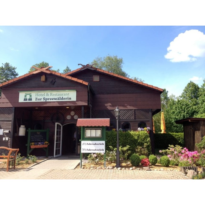 3 Tage Urlaub im Hotel Zur Spreewälderin in Golßen mit Frühstück