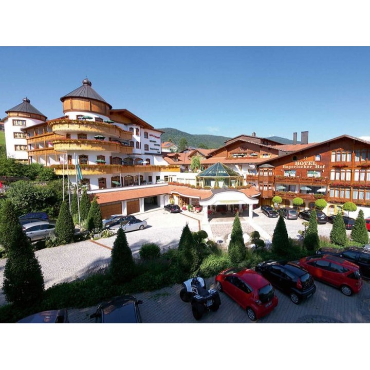 3 Tage Urlaub im Wellness Hotel Bayerischer Hof in Rimbach mit Frühstück