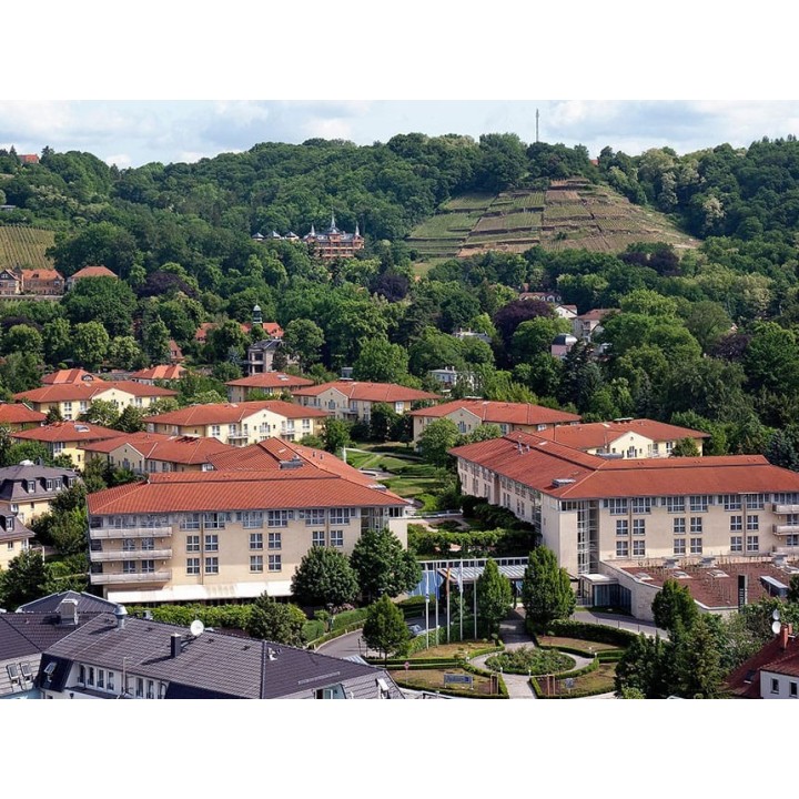 3 Tage Urlaub im Radisson Blu Park in Radebeul mit Frühstück