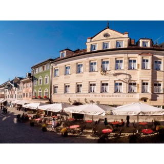 3 Tage Urlaub im Posthotel Kolberbräu in Bad Tölz mit Halbpension
