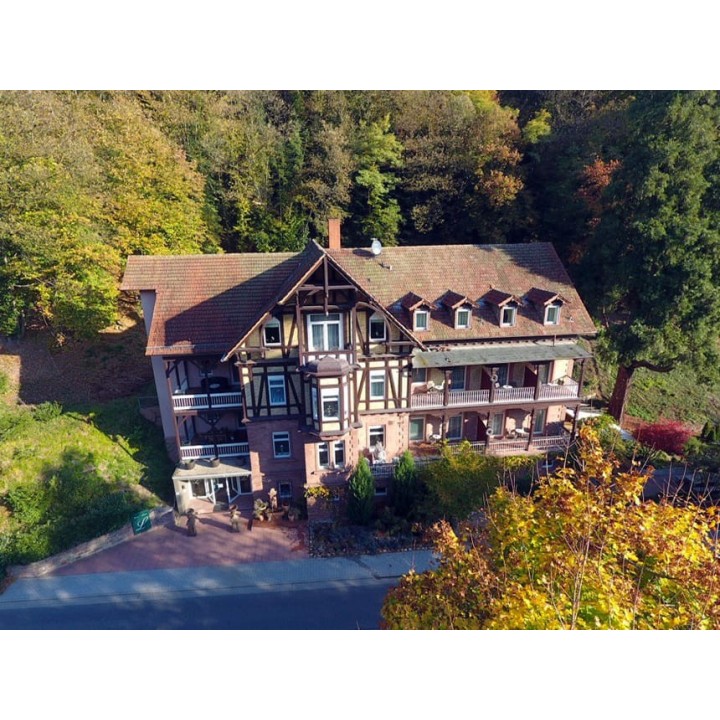 3 Tage Urlaub im Hotel Luisenpark in Bad Bergzabern mit Frühstück