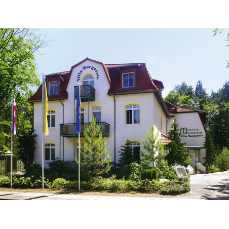 3 Tage Urlaub im Ringhotel Villa Margarete in Waren mit Frühstück