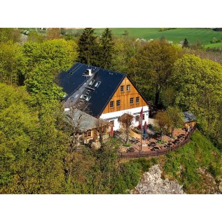 5 Tage Urlaub in Hörnitz im Berggasthof Koitsche in der Lausitz mit Frühstück