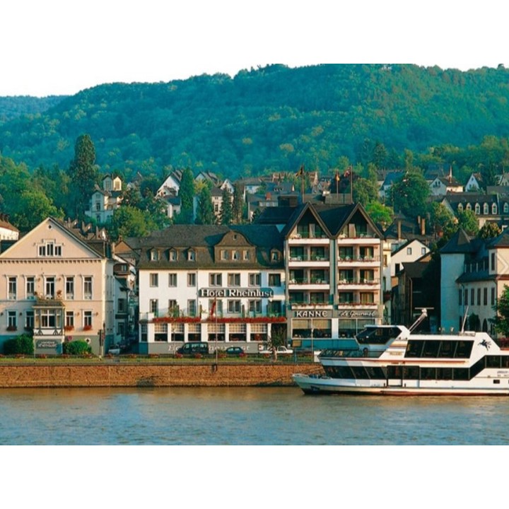 3 Tage Urlaub im Hotel Rheinlust in Boppard mit Halbpension