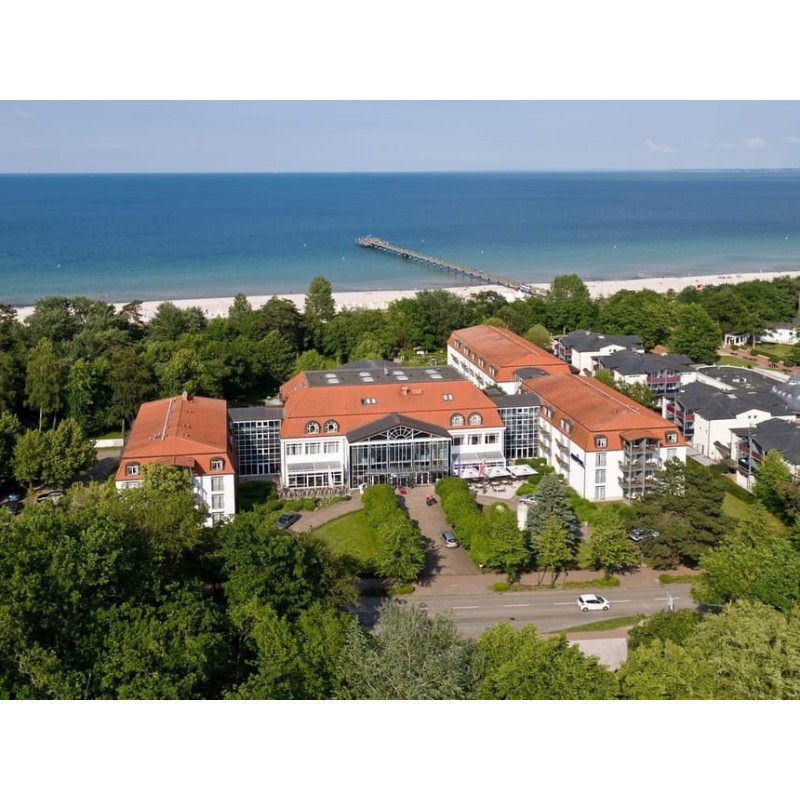3 Tage Urlaub im Hotel Großherzog von Mecklenburg in Boltenhagen mit Frühstück