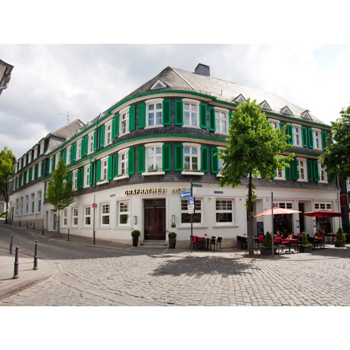 3 Tage Urlaub im Hotel Gräfrather Hof im Bergischen Land mit Frühstück