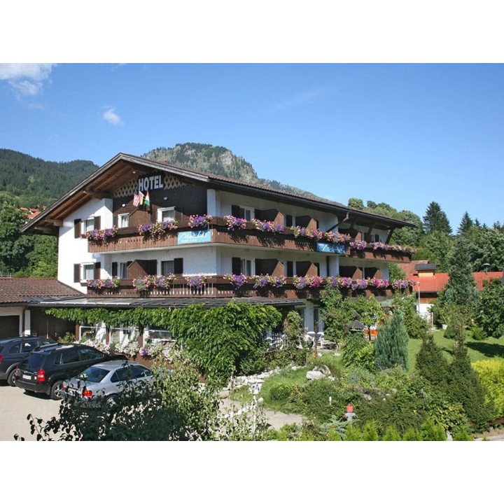 4 Tage Urlaub im Hotel Malerwinkl in Bad Hindelang im Allgäu mit Frühstück