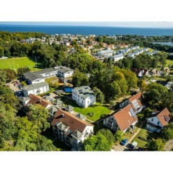 4 Tage Kurzurlaub im Ostseehotel Villen im Park auf Usedom mit Frühstück